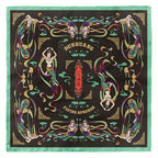 Dunhuang Silk Scarf with Flying Apsaras Pattern-5
