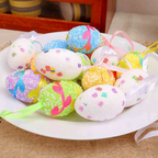 Easter Egg Hanging Decor Pendant Holiday Party Decorations-4