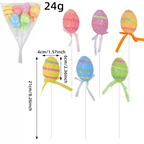 Easter Eggs Flower Arrangement Holiday Party Decoration Scene Arrangement-7