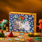 Educational Toys - Long Jiang F4 Good Brothers Series Jigsaw Puzzles-5
