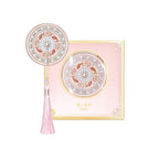 Gift for Women Portable Mirror with Floral Bird Relief-3