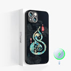 Good Fortune Gourd iPhone Series Magnetic Phone Case-2