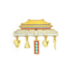 Hall of Supreme Harmony Fridge Magnet Forbidden City Creative Decor-1