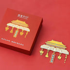Hall of Supreme Harmony Fridge Magnet Forbidden City Creative Decor-7