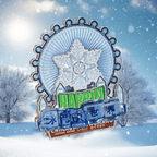 Ice and Snow World Fridge Magnet Harbin Winter Fantasy Keepsake-1