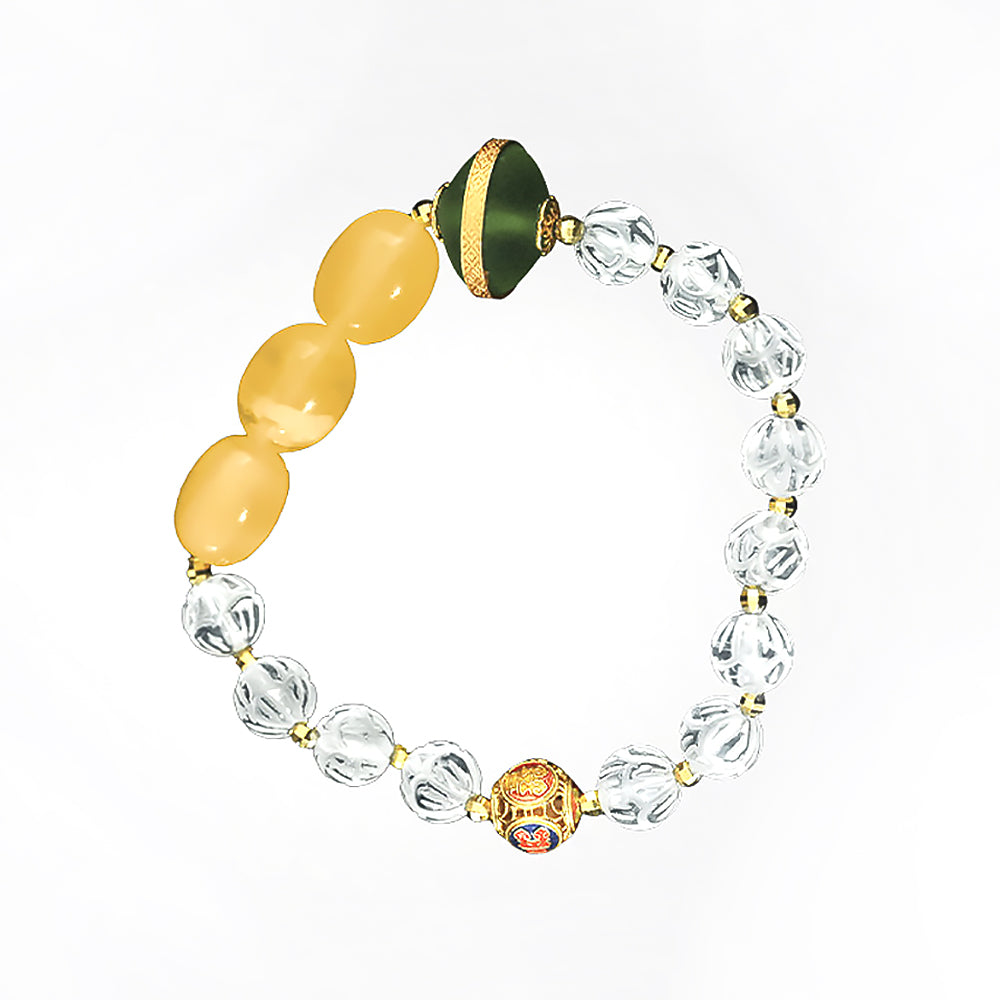 Harmonious Life Bracelet Crystal Jewelry-1