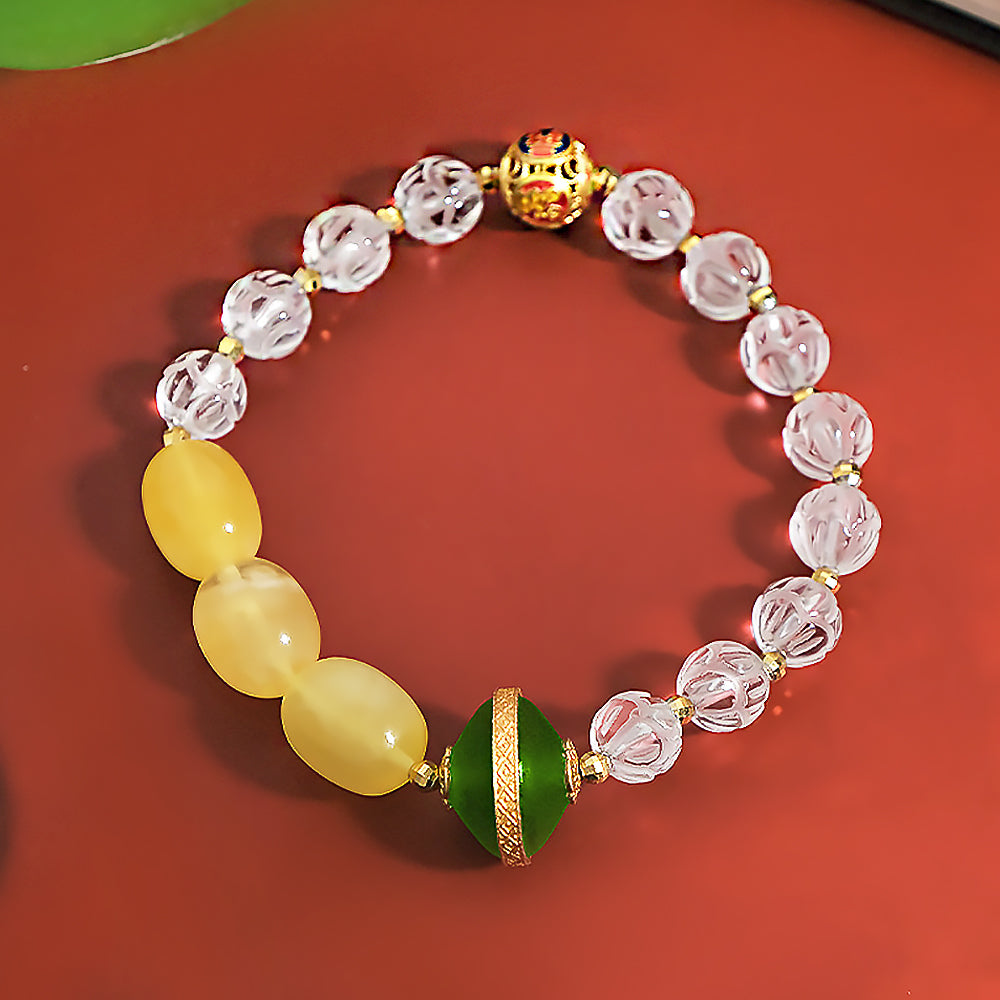 Harmonious Life Bracelet Crystal Jewelry-2