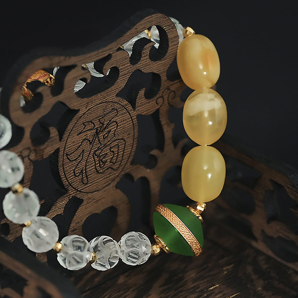 Harmonious Life Bracelet Crystal Jewelry-4