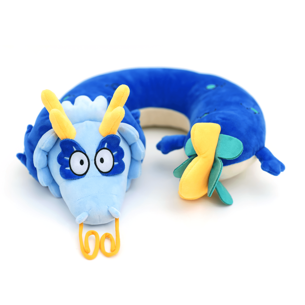Hey Dragon Ha Tiger Series Hey Dragon U-shaped Travel Pillow-4