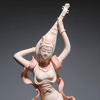 Home Decorations Creative Dunhuang Flying Dancing Girl Ceramic Crafts-4