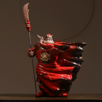 Home Ornaments Warrior Guan Gong God of Wealth Desktop Decorations-1