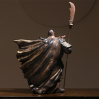 Home Ornaments Warrior Guan Gong God of Wealth Desktop Decorations-4