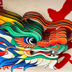 Housewarming Gifts Chinese Paper Cut Five-Way God of Wealth Lucky Ornaments-7