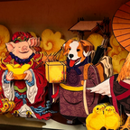 Housewarming Gifts Chinese Zodiac Lucky Paper Cut Ornament Creative Home Decoration-4