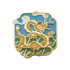 Nine Dragon Wall Fridge Magnets Imperial Dragon Souvenir-3