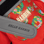 Northeast Big Flower Hey Dragon Ha Tiger Winter Gloves-3