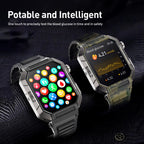 MT90 sports smartwatch - Bluetooth calls, exercise monitoring, heart rate and blood pressure monitoring