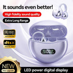M79 Ear Clip Wireless Headphones High Sound Quality Long Battery Life Noise Reduction Bluetooth 5.4 Gaming Sports Headphones