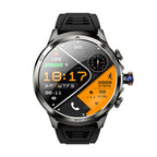 H19 round screen smart watch phone watch - 1.95 inch AMOLED screen, HD camera function
