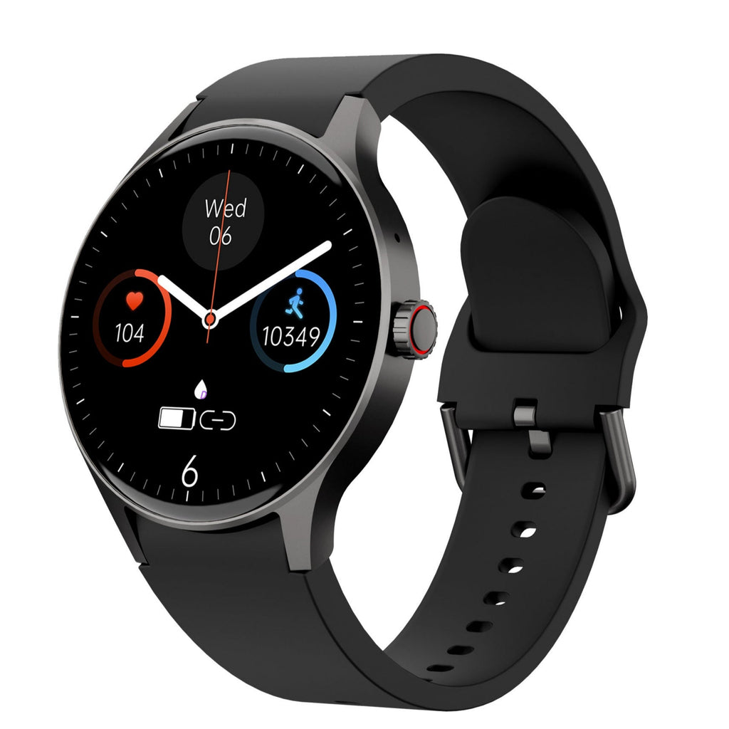 Y80 smartwatch 1.43-inch AMOLED screen Heart rate and blood pressure monitoring Bluetooth calling Waterproof design