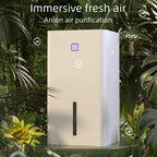 Household small silent purification integrated dehumidifier indoor room dehumidifier