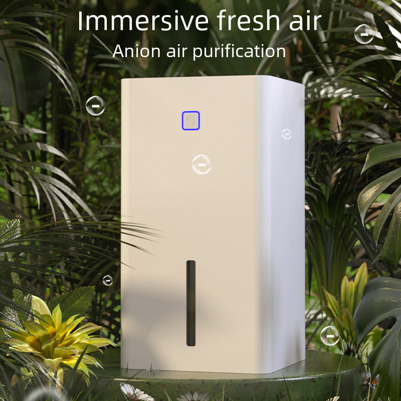 Household small silent purification integrated dehumidifier indoor room dehumidifier