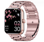 Fengxing F57L sports watch heart rate blood pressure monitoring body temperature information push Bluetooth smart watch