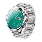 H18 Round Screen Call Watch - 1.95-inch Smart Watch, Camera, Heart Rate Monitor, NFC