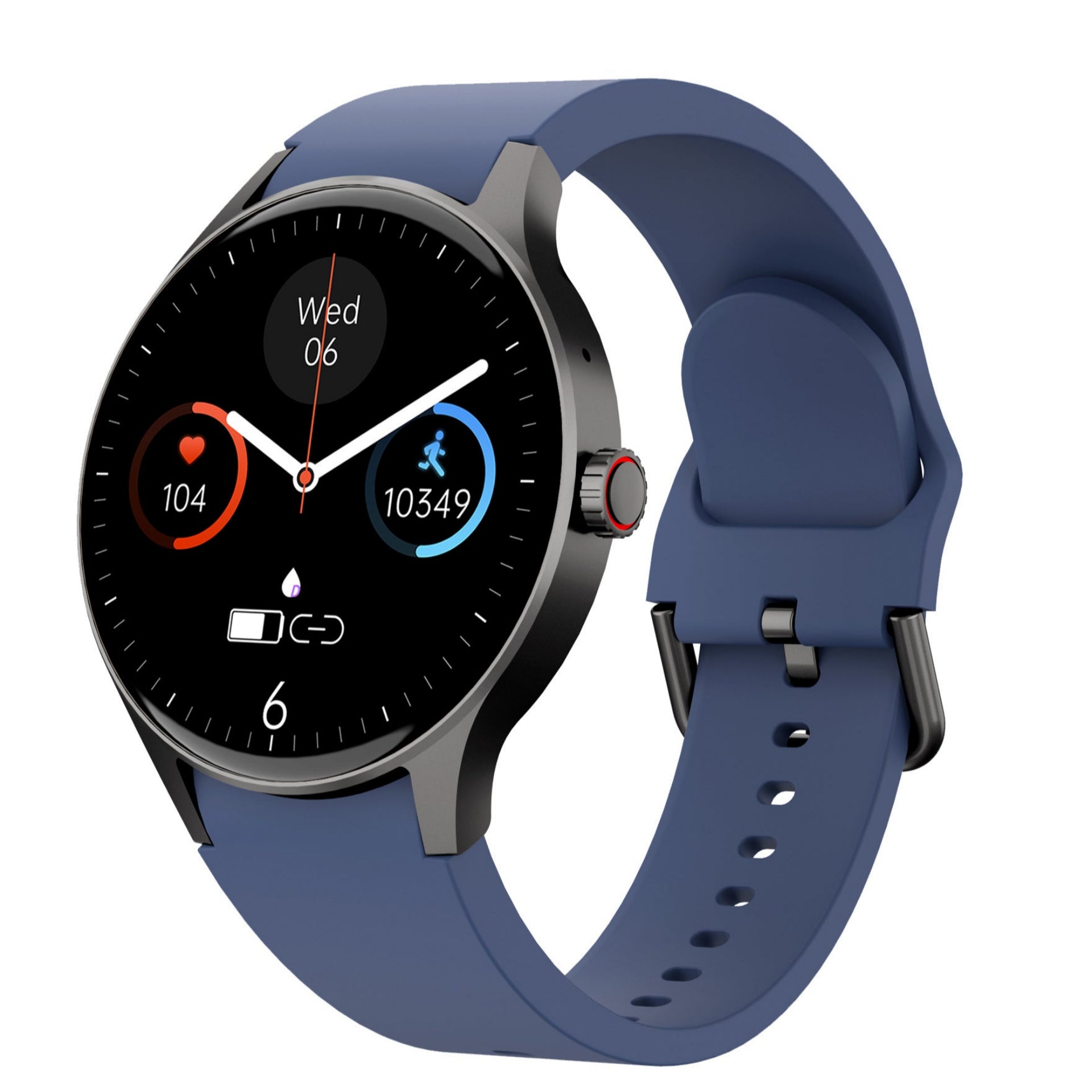 Y80 smartwatch 1.43-inch AMOLED screen Heart rate and blood pressure monitoring Bluetooth calling Waterproof design