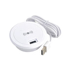 Desktop Embedded Wireless Charger 15W Smart Home Desktop Wireless Charger
