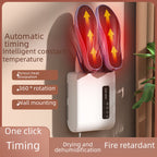 Wall-mounted shoe dryer  timed ultraviolet sterilization and deodorization, intelligent constant temperature internal circulation shoe drying