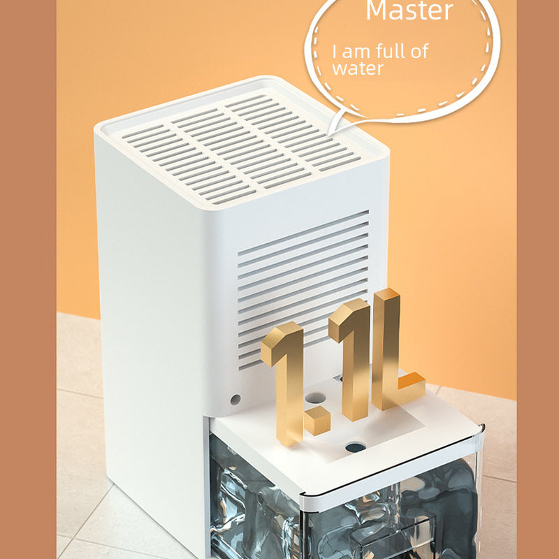 Household small silent purification integrated dehumidifier indoor room dehumidifier