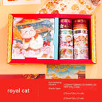Chinese Creative Panda Series Gold Foil Sticker Set-7