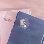 Peach Blossom Spring Hand-painted Illustrations Vintage Handbook-3