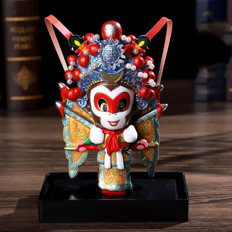 Peking Opera Mask Character Ornaments Home Accessories-10