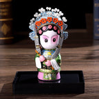 Peking Opera Mask Character Ornaments Home Accessories-14
