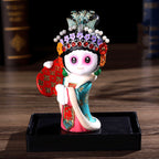 Peking Opera Mask Character Ornaments Home Accessories-19