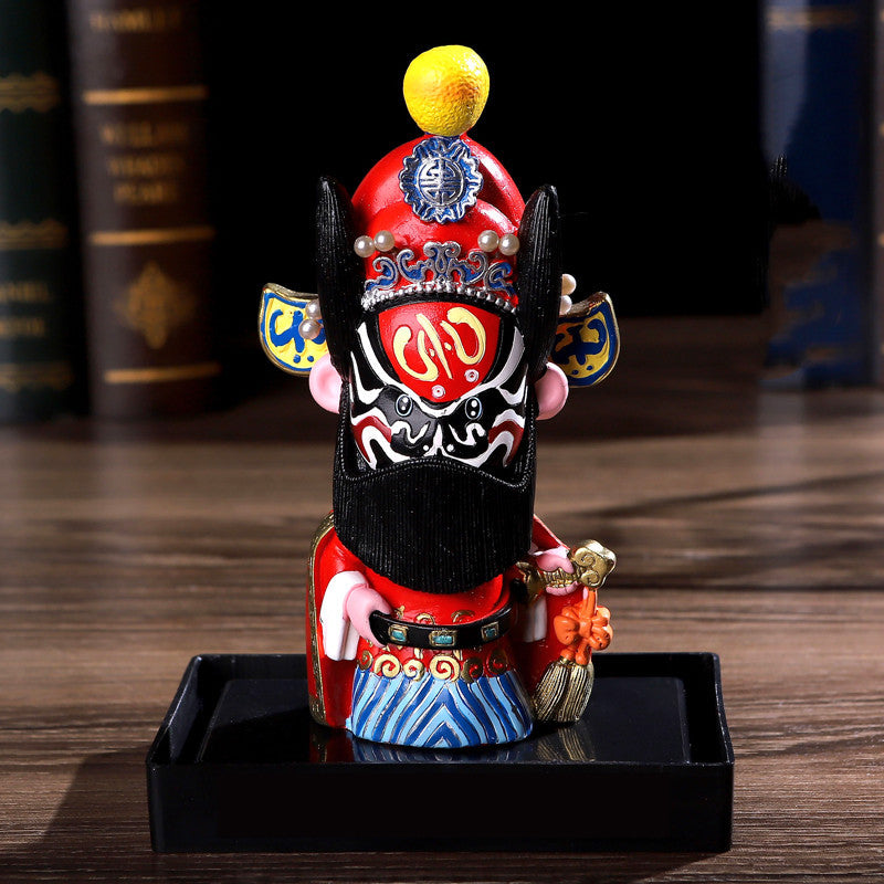 Peking Opera Mask Character Ornaments Home Accessories-20