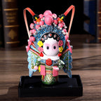 Peking Opera Mask Character Ornaments Home Accessories-3