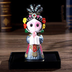 Peking Opera Mask Character Ornaments Home Accessories-4