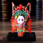 Peking Opera Mask Character Ornaments Home Accessories-7