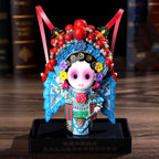 Peking Opera Mask Character Ornaments Home Accessories-8