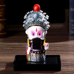 Peking Opera Mask Character Ornaments Home Accessories-9