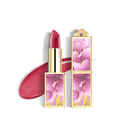 Bean Paste Red Peony Lipstick Classic Birthday Gift for Wife-1