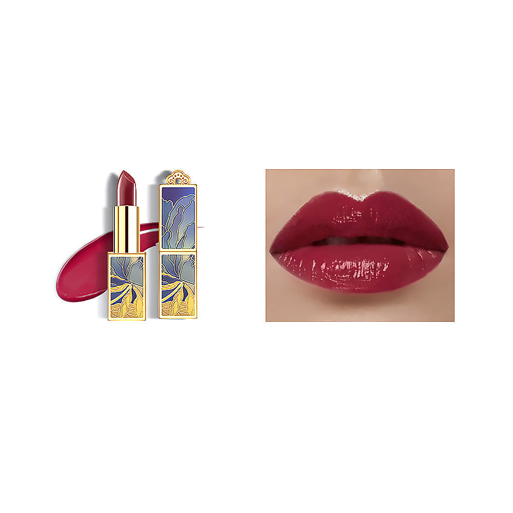 Berry Red Peony Lipstick Thoughtful Birthday Gift for Wife-2