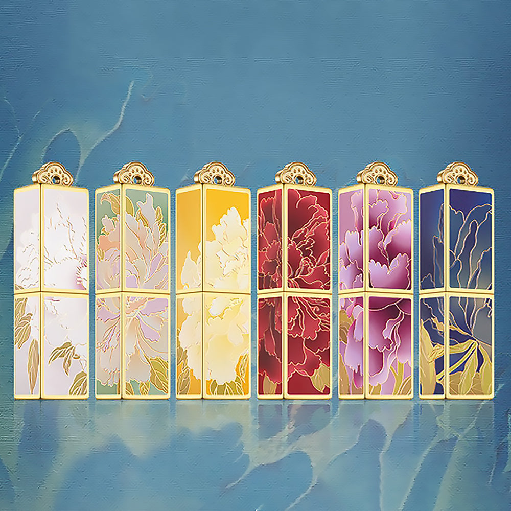 Berry Red Peony Lipstick Thoughtful Birthday Gift for Wife-4