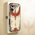 Phoenix Rides the Sky Apple iPhone 16 Mobile Phone Case-2