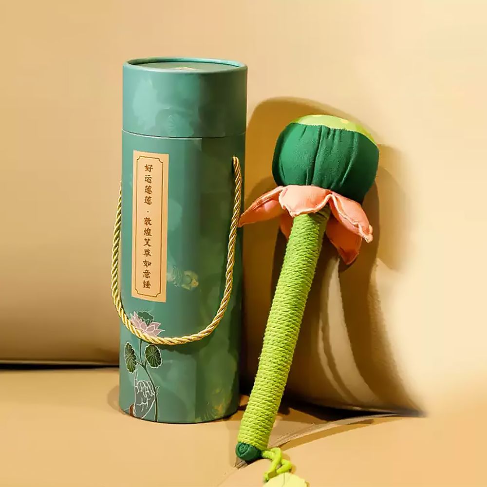 Mugwort Massage Hammer for Full Body Tension Relief-1