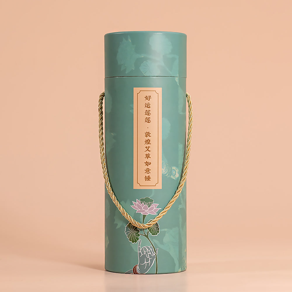 Mugwort Massage Hammer for Full Body Tension Relief-4