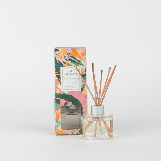 Reed Diffuser - Gooseberry & FigFresh, clean fragrance in a neutral glass container makes our reed diffusers the perfect complement to your everyday. Plus, our fiber reeds provide twice the fragranReed DiffusersReed DiffusersDOPEPLUS.MEDOPEPLUS.COM